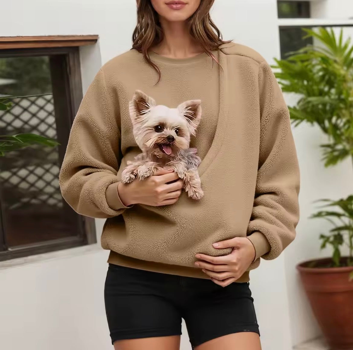 The Cuddle Pouch