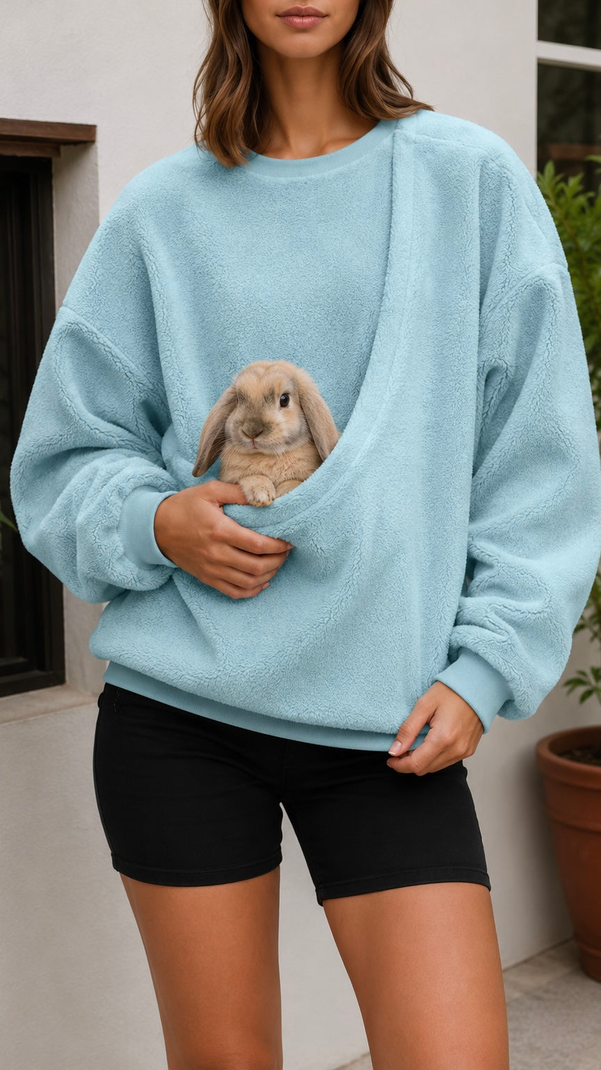 The Cuddle Pouch